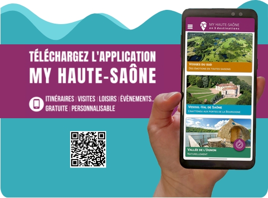 Téléchargez l'application - My Haute-Saône