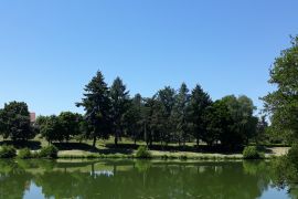 Lac de Rioz en juin 2021