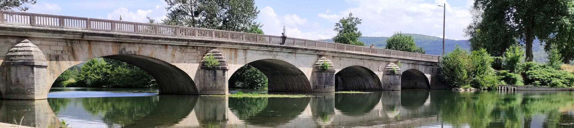 Pont de Voray sur l'Ognon