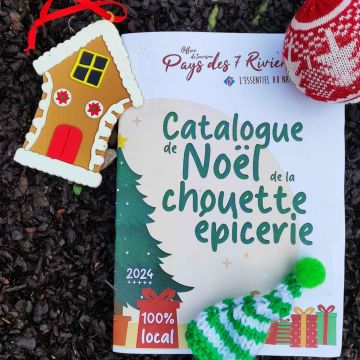 Catalogue de la chouette épicerie 2024