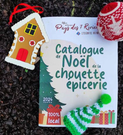 Catalogue de la chouette épicerie 2024