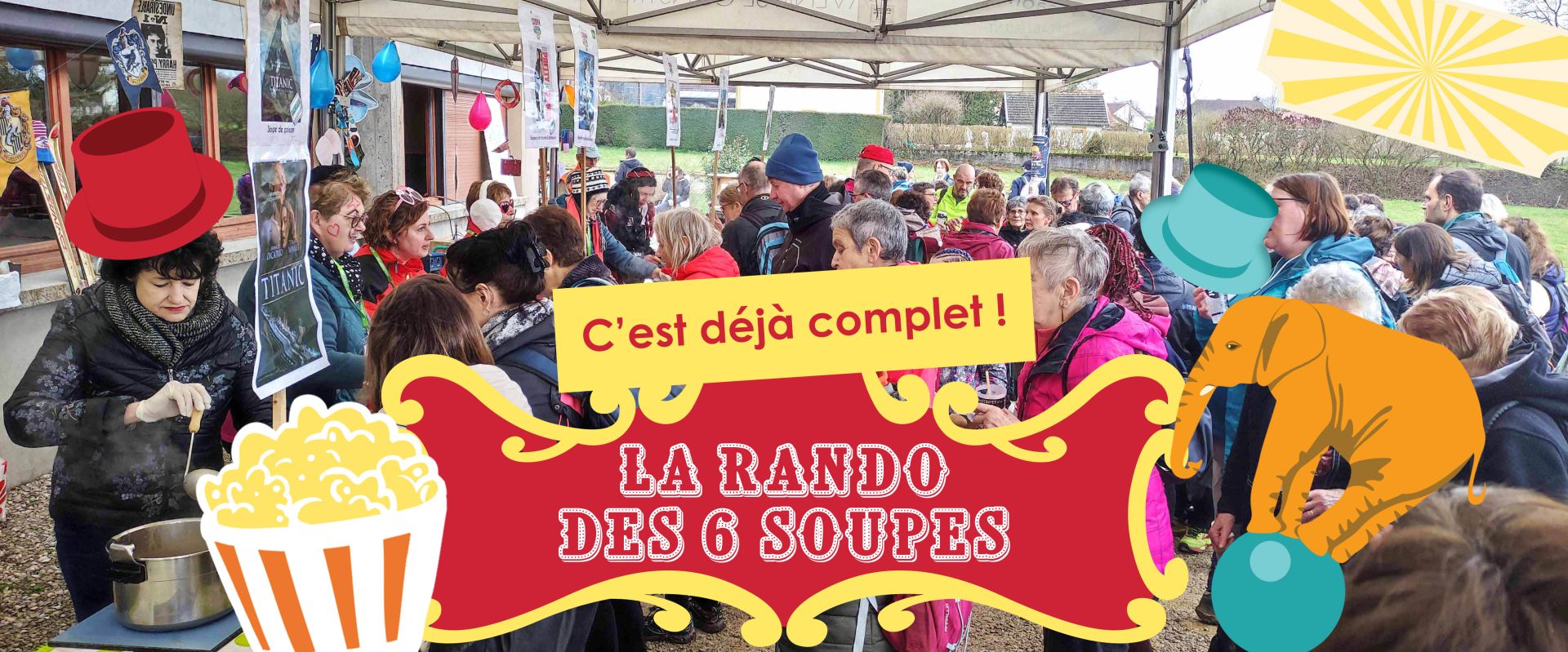 Rando des 6 soupes