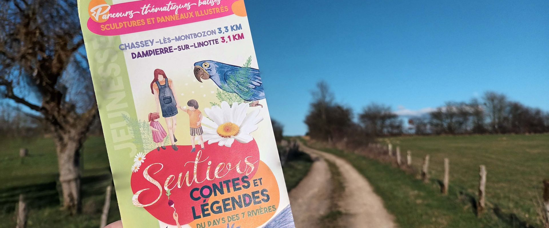 Les sentiers contes et légendes du Pays des 7 Rivières