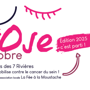 Octobre Rose, au Pays des 7 Rivières, le programme d'actions arrive !