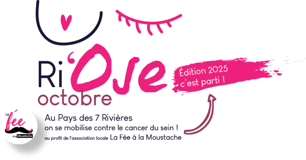 Octobre Rose, au Pays des 7 Rivières, le programme d'actions arrive !