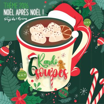 Randonnée des 6 soupes 2026 à Perrouse