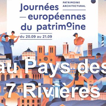 Journée européenne du patrimoine 2025