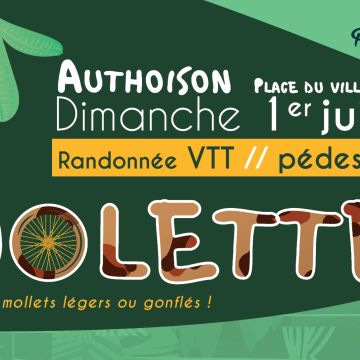 La Coolette à Authoison le dimanche 1er juin
