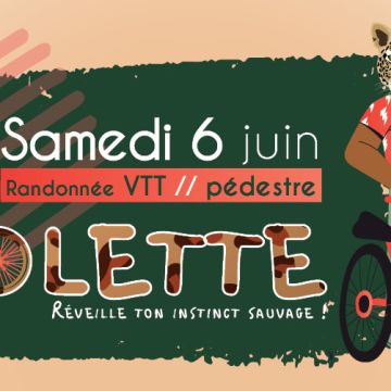 La Coolette, rando VTT et pédestre à Authoison le samedi 6 juin de 16h à 18h