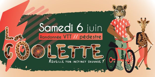 La Coolette, rando VTT et pédestre à Authoison le samedi 6 juin de 16h à 18h