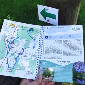 25 circuits à découvrir, à pied, à vélo, en VTT...