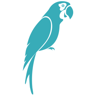 Le perroquet bleu