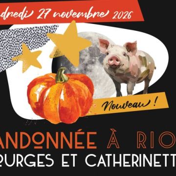 Randonnée Courges et Catherinettes à Rioz