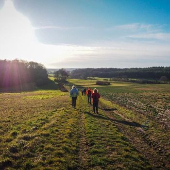 Sillonner les circuits pédestres
